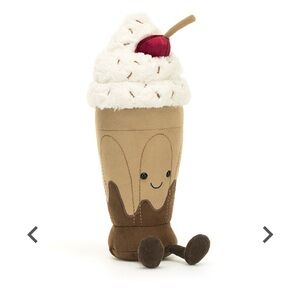 Jellycat Amuseables Chocolate Milkshake